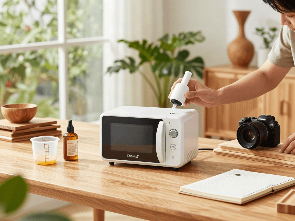 Application du traitement Shashel® contre les insectes dans un cadre maison écologique